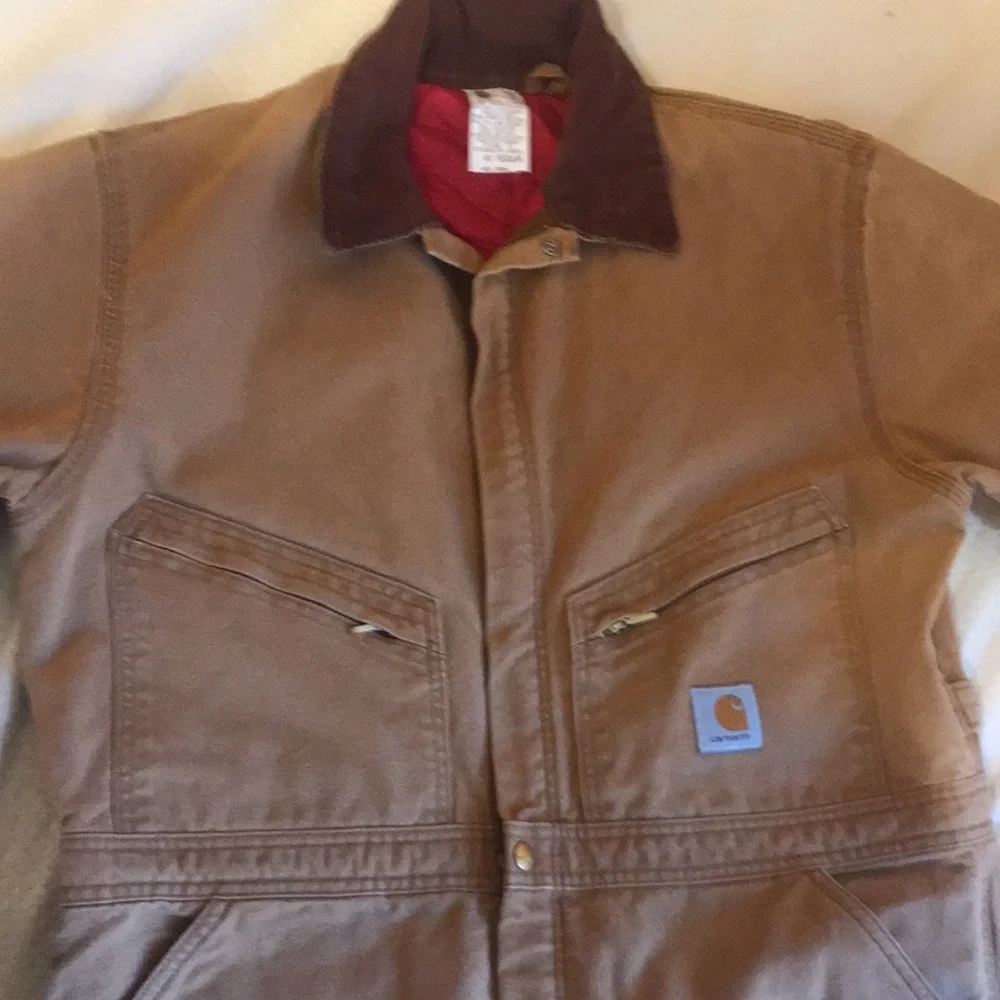 NEW! Carhartt coveralls. “new without tags” - Picture 4 of 12